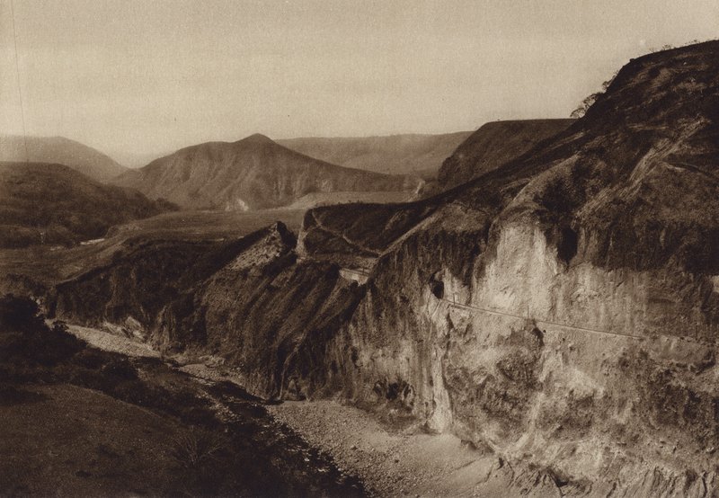 Messico: Tonilita, Stato di Jalisco (foto b/n) da Hugo Brehme