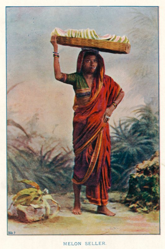 Indigeni Indiani: Venditore di Meloni da Indian photographer