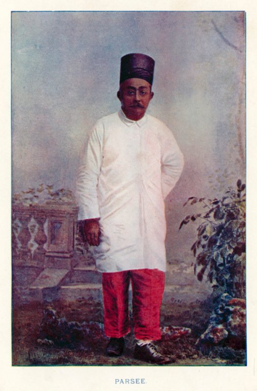 Nativi Indiani: Parsee da Indian photographer