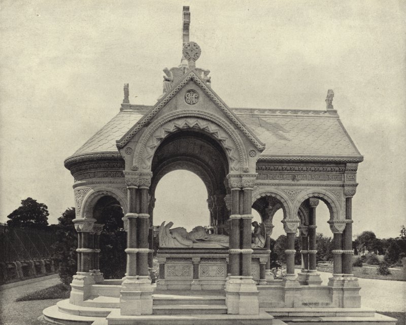Monumento del Cardinale McCabe, Glasnevin da Irish Photographer