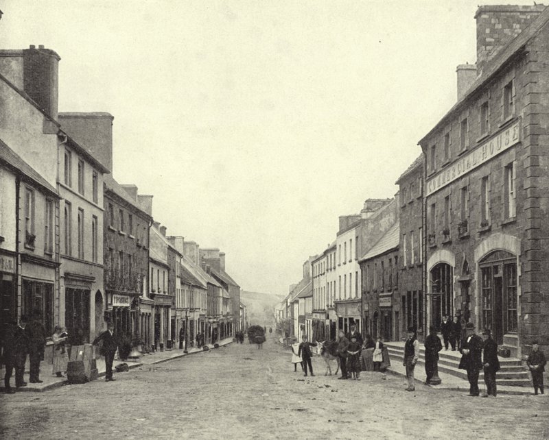 Castlebar, contea di Mayo (foto in bianco e nero) da Irish Photographer