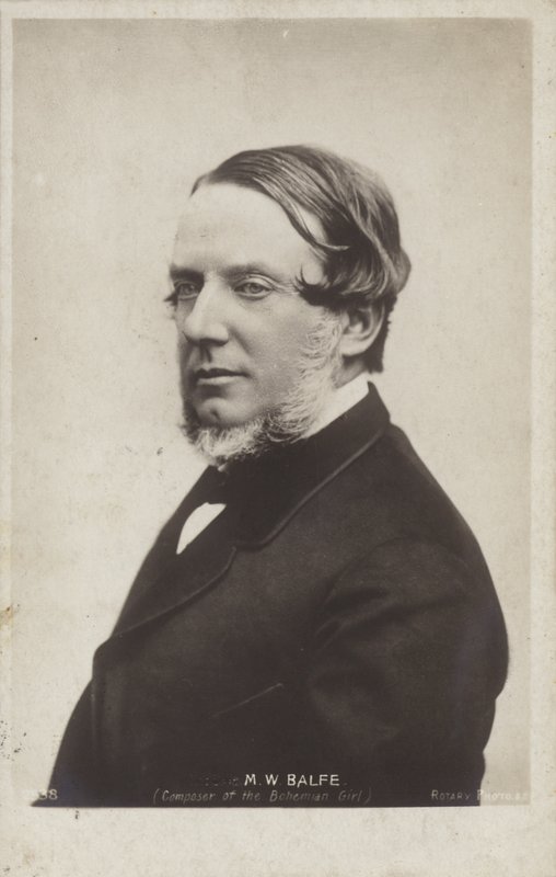 Michael William Balfe, compositore irlandese (1808-1870) da Irish Photographer