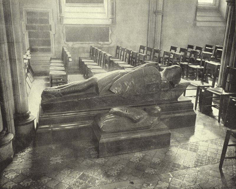 Monumento di Strongbow, Christ Church, Dublino da Irish Photographer