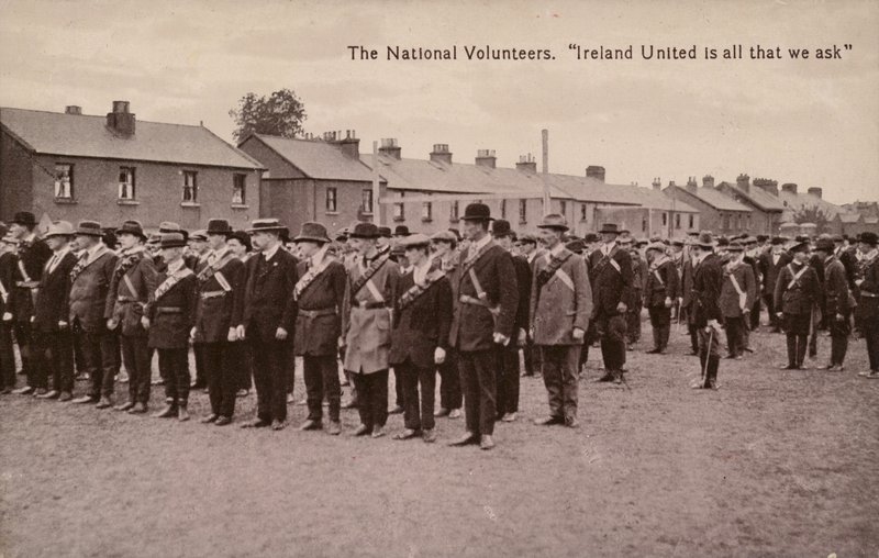 I Volontari Nazionali da Irish Photographer