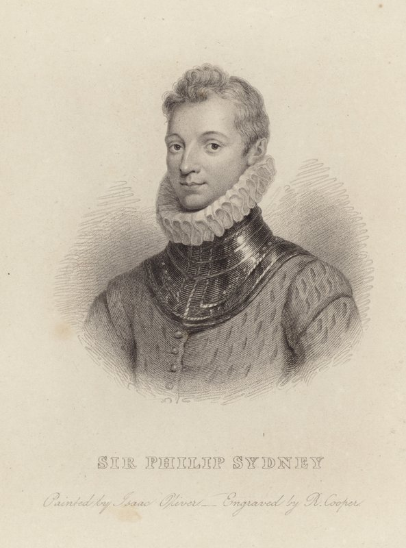 Sir Philip Sidney da Isaac Oliver