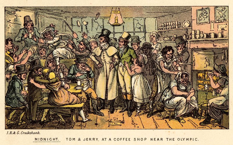 Mezzanotte da Isaac, Robert and George Cruikshank