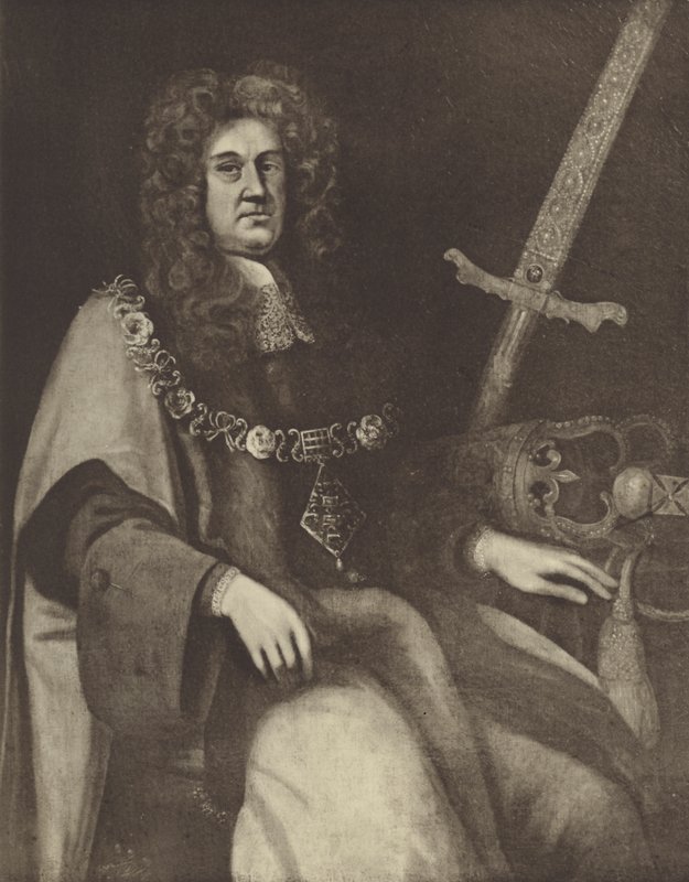 Sir John Houblon da Isaac Whood