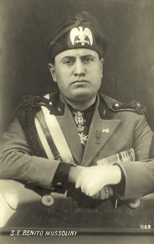 Benito Mussolini da Italian Photographer