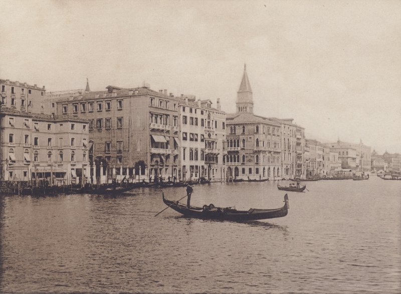 Canal Grande, Alberghi da Italian Photographer