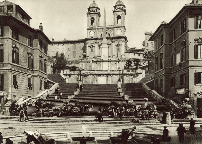 Chiesa della Trinità dei Monti da Italian Photographer