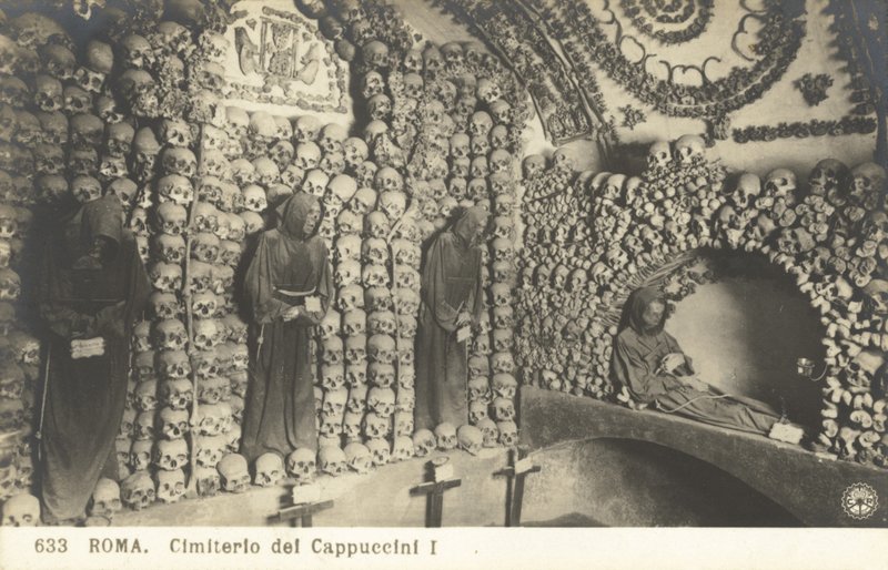 Cimitero dei Cappuccini da Italian Photographer