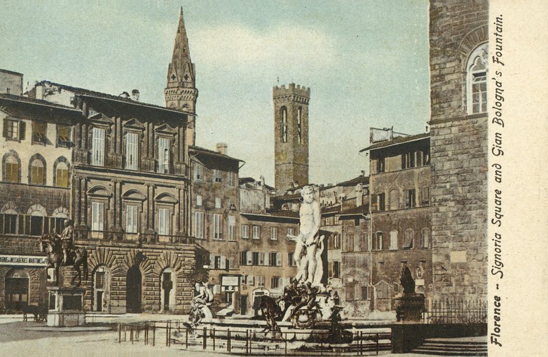 Firenze, Italia, Piazza della Signoria da Italian Photographer