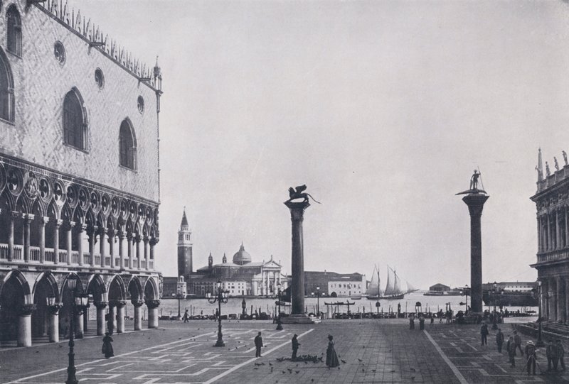 Italia: Venezia, la Piazzetta da Italian Photographer