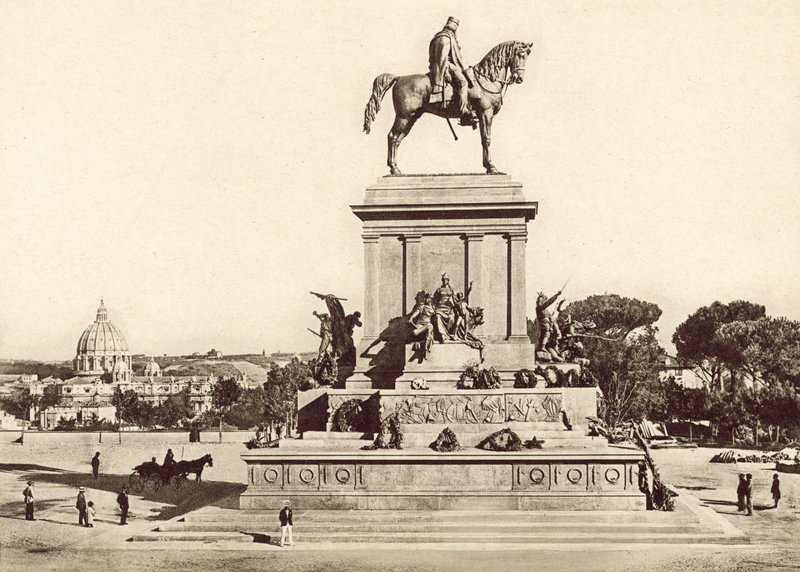 Monumento a Giuseppe Garibaldi da Italian Photographer
