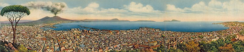 Napoli / Napoli: Panorama Generale (foto a colori) da Italian Photographer