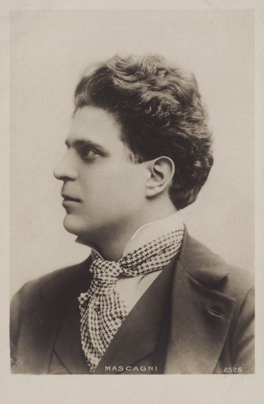 Pietro Mascagni, compositore italiano da Italian Photographer
