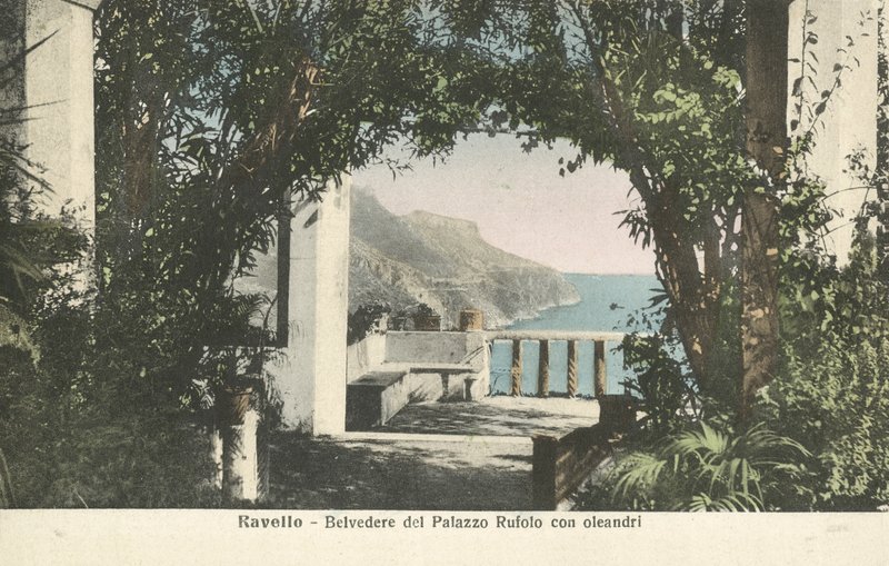 Ravello, Italia, Belvedere del Palazzo Rufolo da Italian Photographer