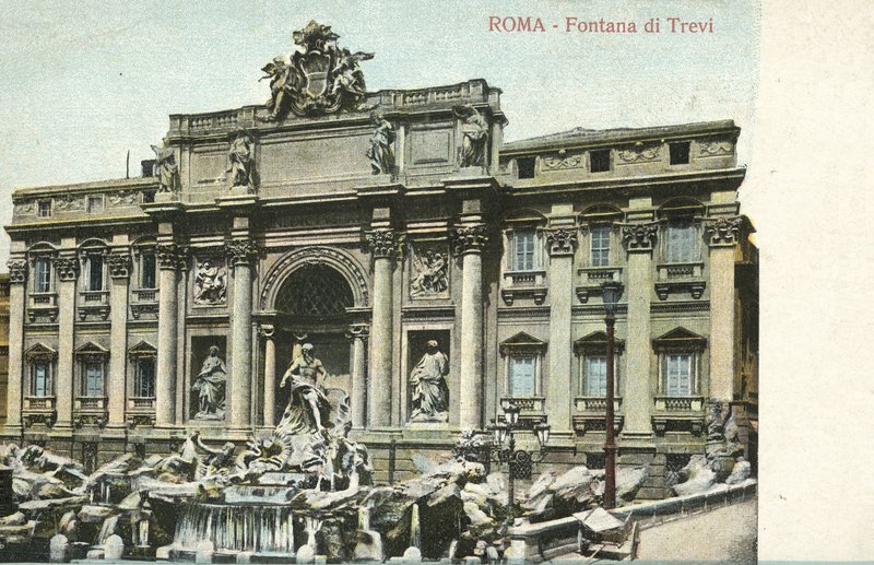 Roma, Italia, Fontana di Trevi da Italian Photographer