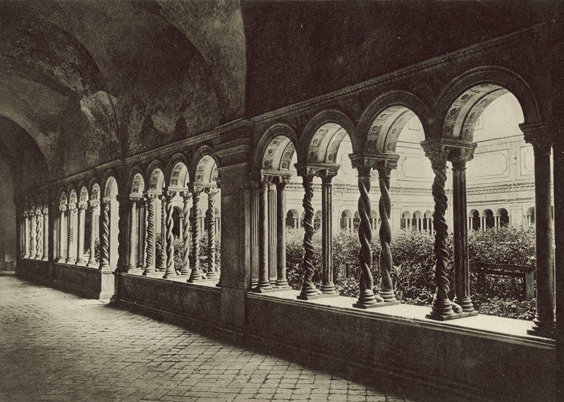 Basilica di San Paolo, Il Chiostro da Italian Photographer