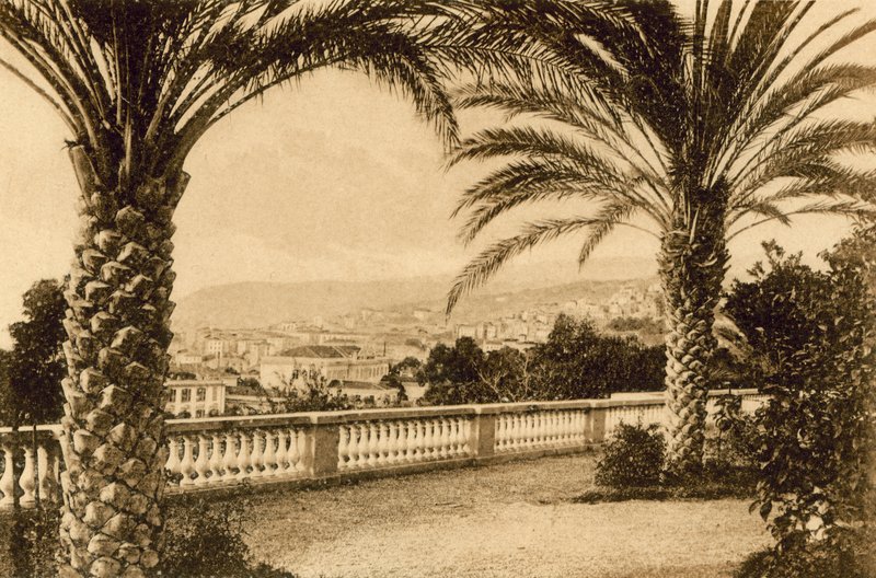 San Remo, Fra le Palme da Italian Photographer