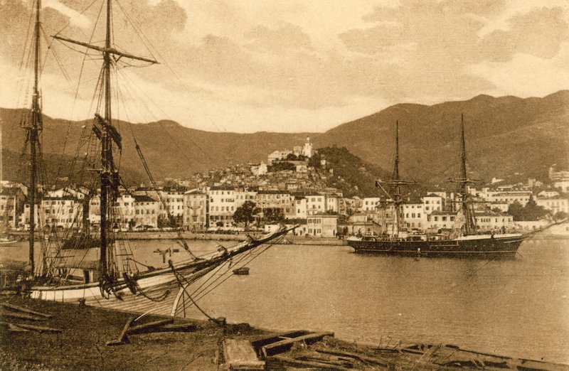 San Remo, Il Porto da Italian Photographer