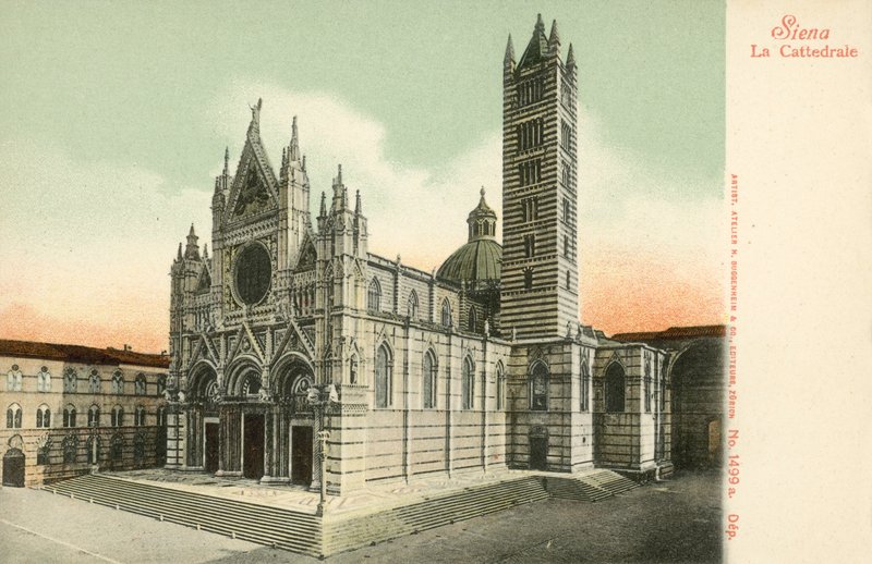 Siena, la cattedrale da Italian Photographer