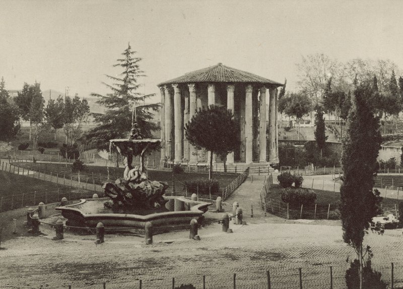 Tempio di Vesta da Italian Photographer