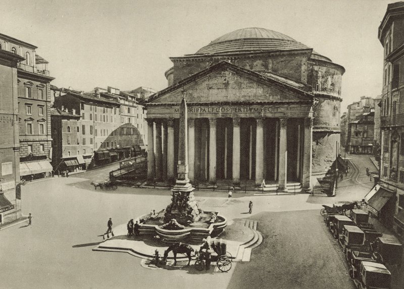 Il Pantheon da Italian Photographer