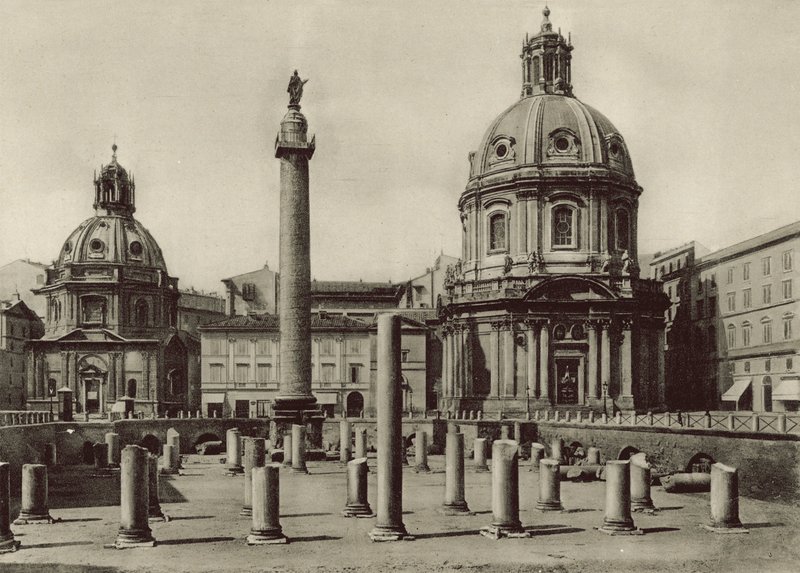 Foro di Traiano da Italian Photographer