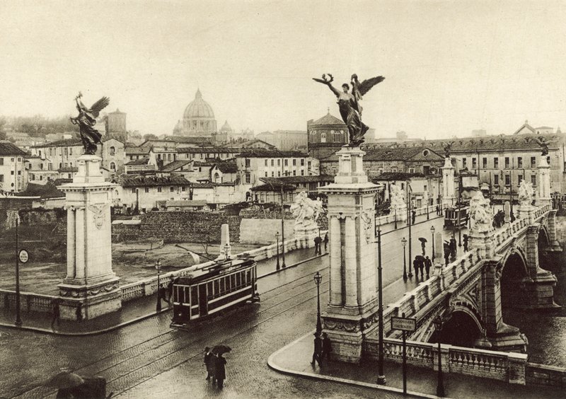 Ponte Vittorio Emanuele da Italian Photographer