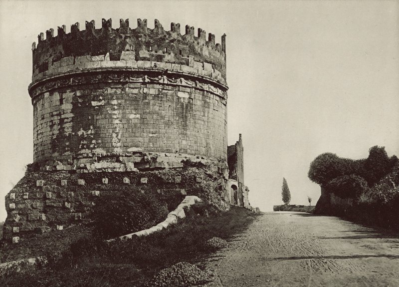 Tomba di Cecilia Metella da Italian Photographer