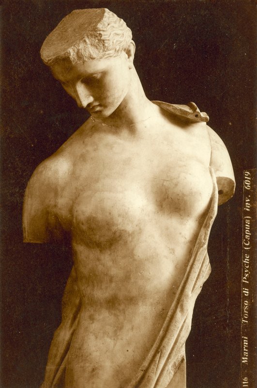 Torso di Psiche da Italian Photographer
