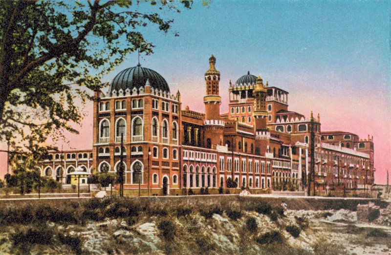 Venezia: Lido, Hotel Excelsior (foto a colori) da Italian Photographer