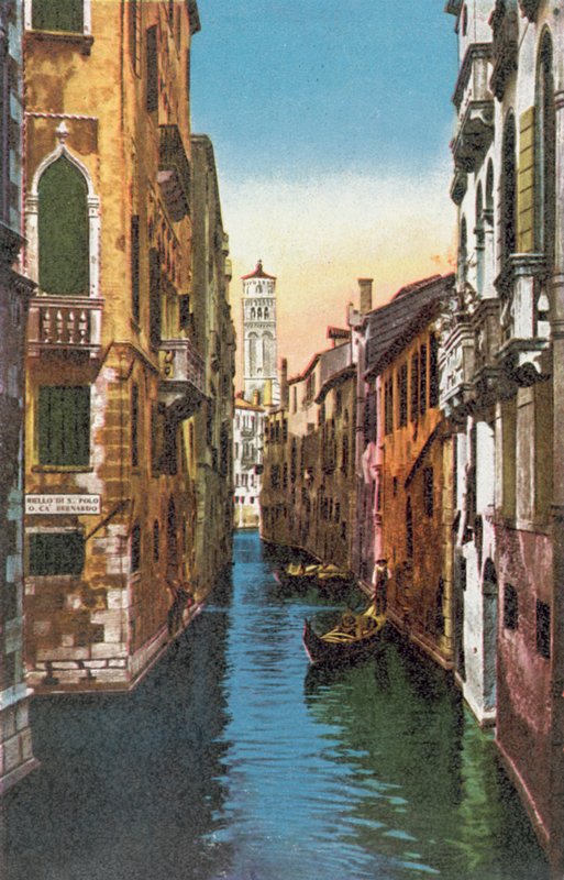Venezia/Venice: Rio Ca