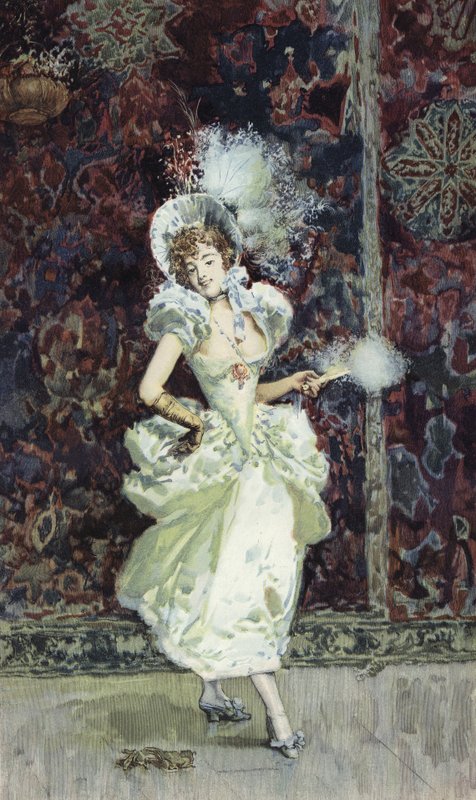 Alla Watteau da Italian School