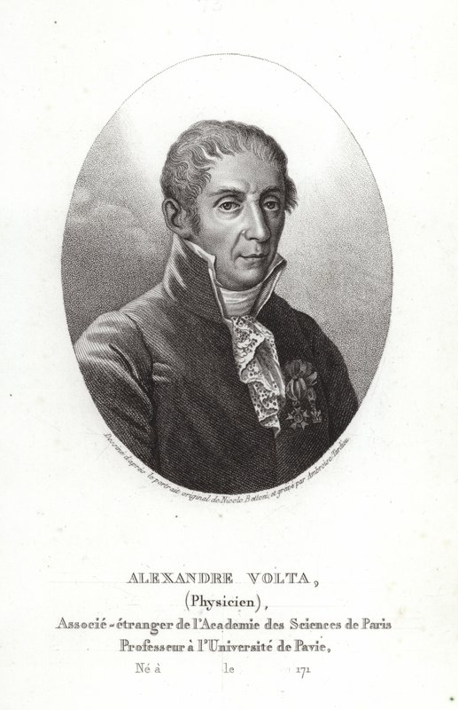 Alessandro Volta da Italian School