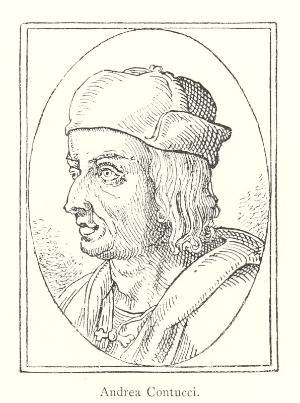 Andrea Contucci (incisione) da Italian School