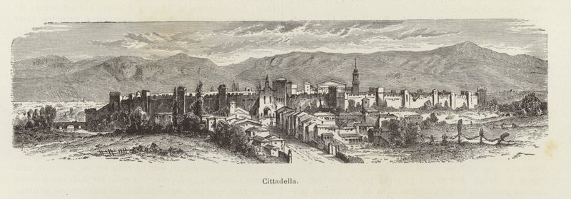 Cittadella in Italia da Italian School