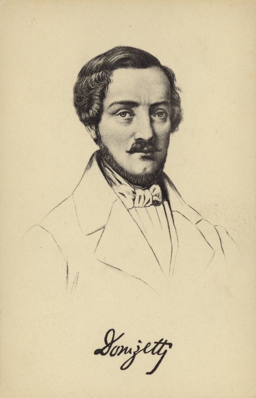 Gaetano Donizetti da Italian School