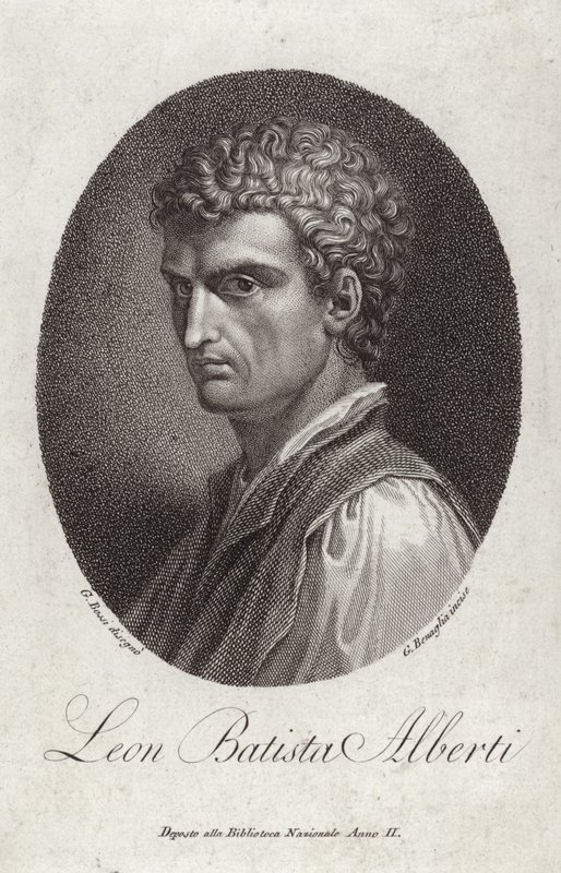 Leon Battista Alberti da Italian School