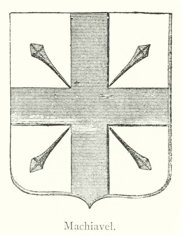 Machiavelli (incisione) da Italian School
