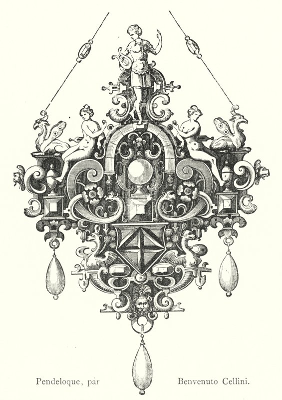 Pendaglio, di Benvenuto Cellini da Italian School