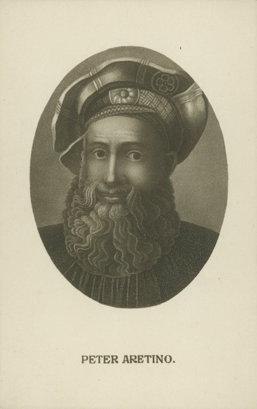 Pietro Aretino da Italian School