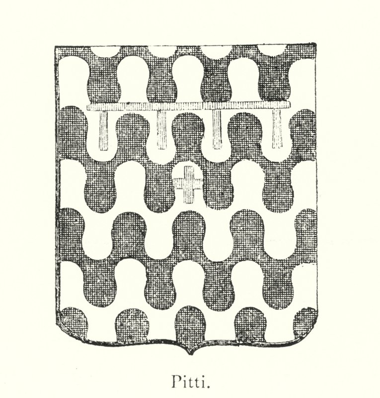 Pitti (incisione) da Italian School