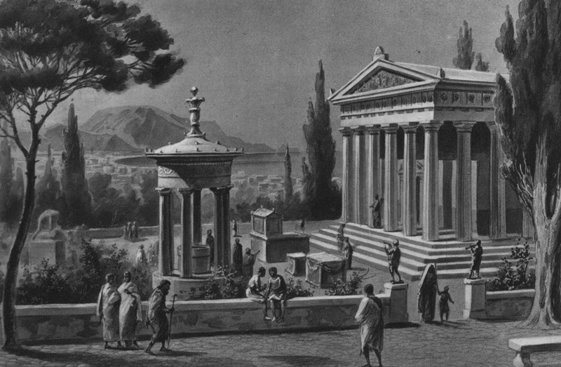 Pompei: Tempio d