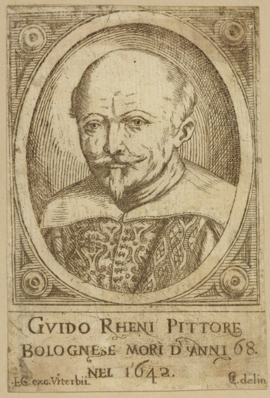 Ritratto di Guido Reni da Italian School