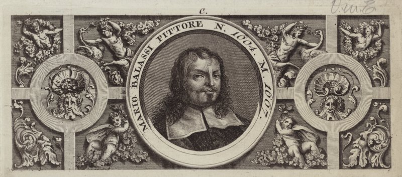 Ritratto di Mario Balassi da Italian School