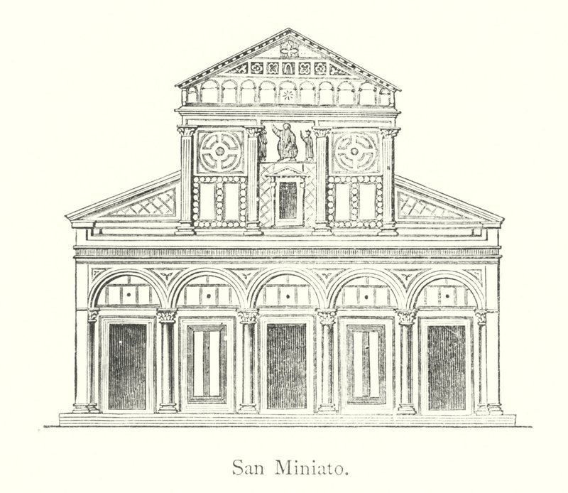 San Miniato da Italian School
