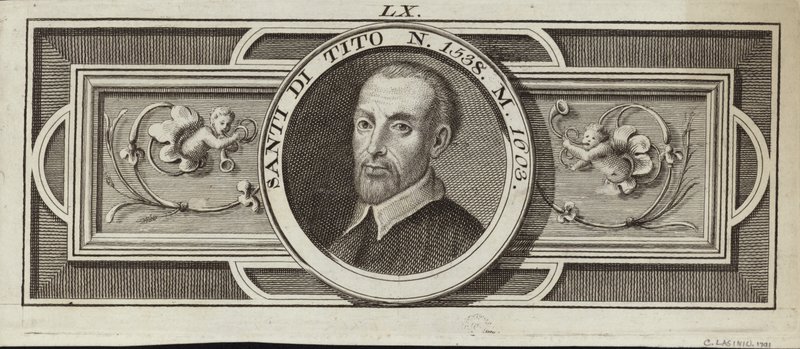 Santi Di Tito da Italian School
