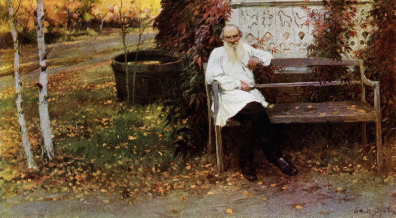 Conte Lev N Tolstoj da Ivan Alexeyevich Vladimirov